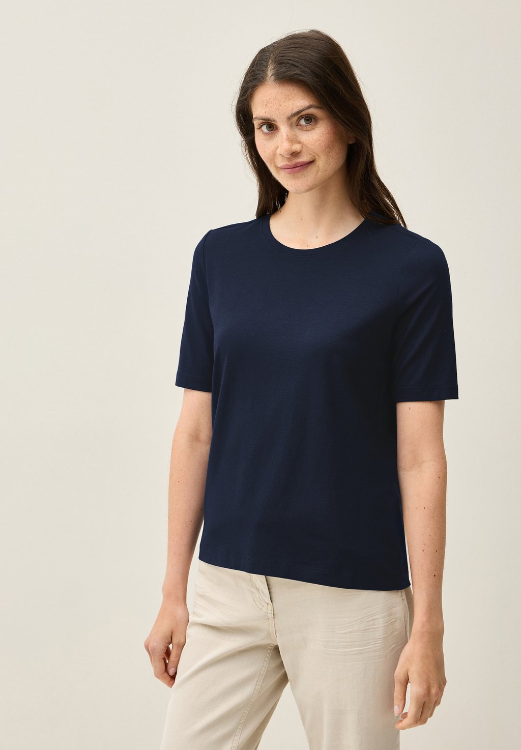 Базовая футболка Cecil, темно-синий
Базовая футболка Cecil, темно-синий