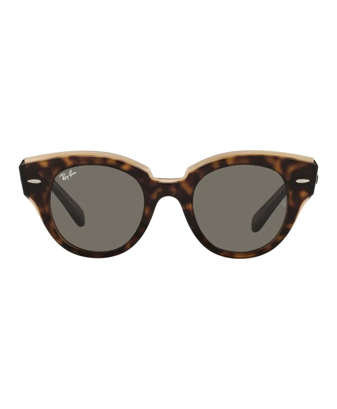Солнцезащитные очки Roundabout Ray-Ban, коричневый
Солнцезащитные очки Roundabout Ray-Ban, коричневый