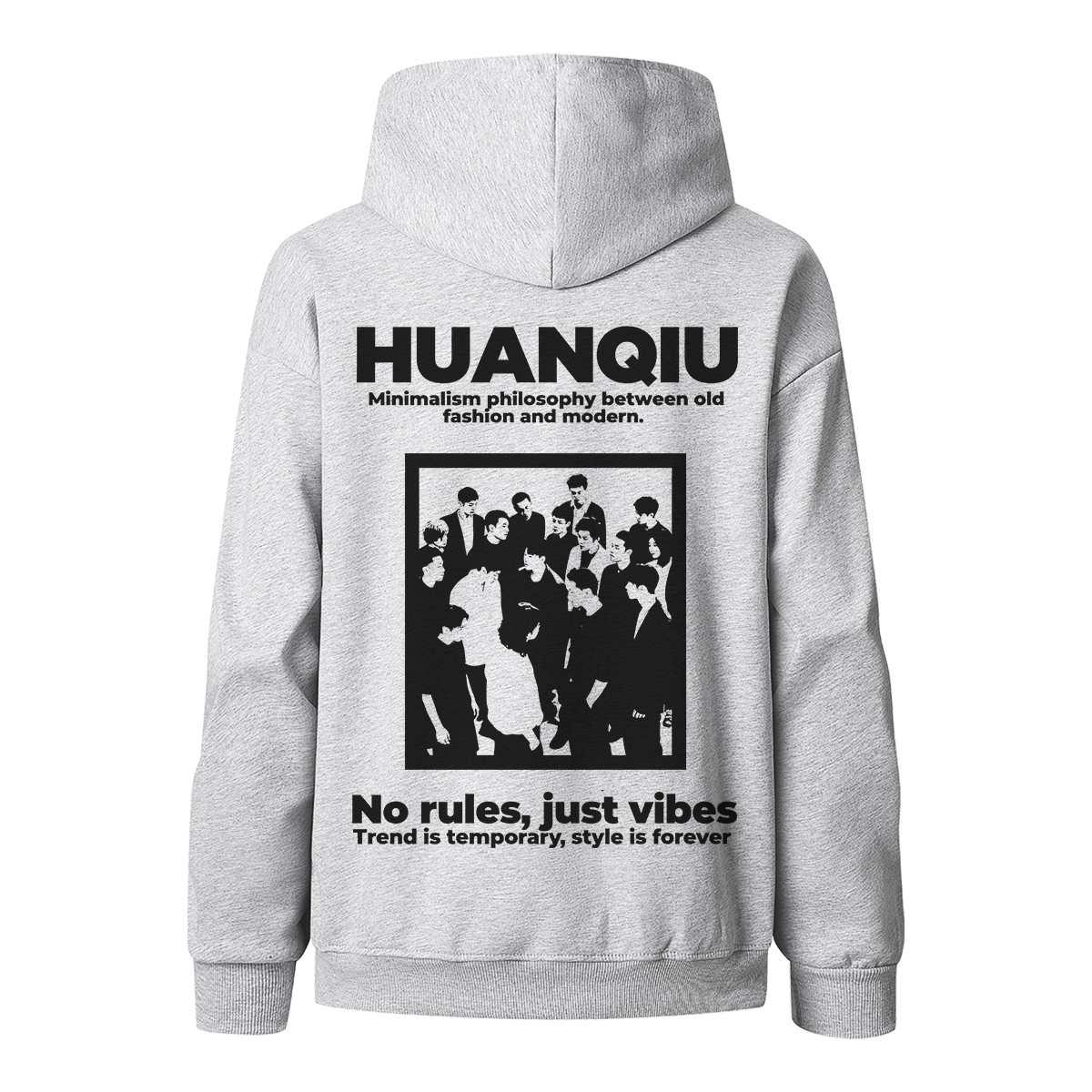Толстовка Unisex Hooded Moderate Heavyweight HUANQIU, белый heather серый
Толстовка Unisex Hooded Moderate Heavyweight HUANQIU, белый heather серый