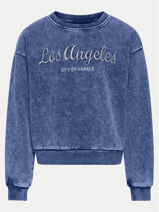 Толстовка обычного кроя Kids Only, синий
Толстовка обычного кроя Kids Only, синий