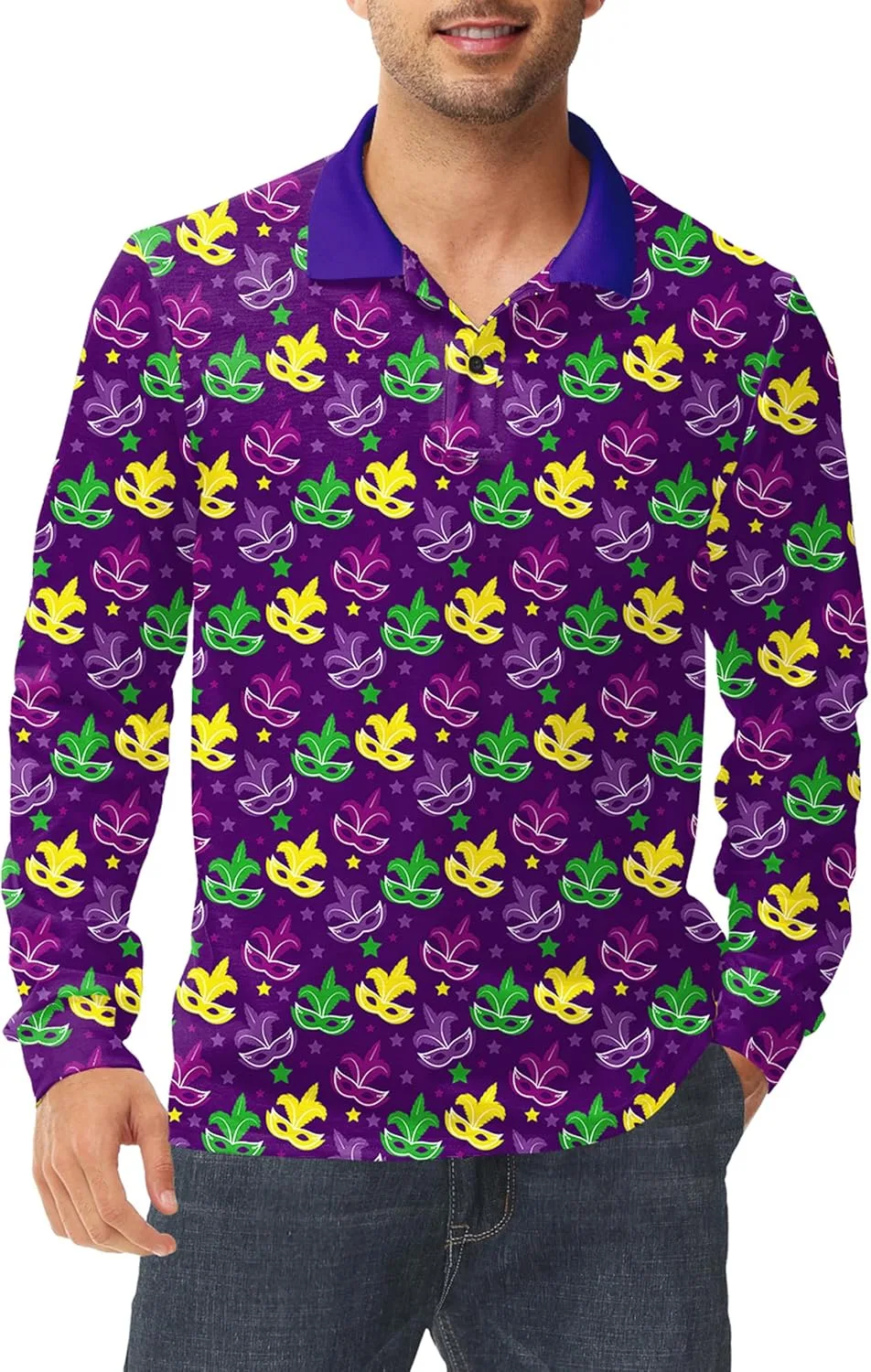 Футболка AOBUTE мужская Fat Tuesday с длинным рукавом
Футболка AOBUTE мужская Fat Tuesday с длинным рукавом