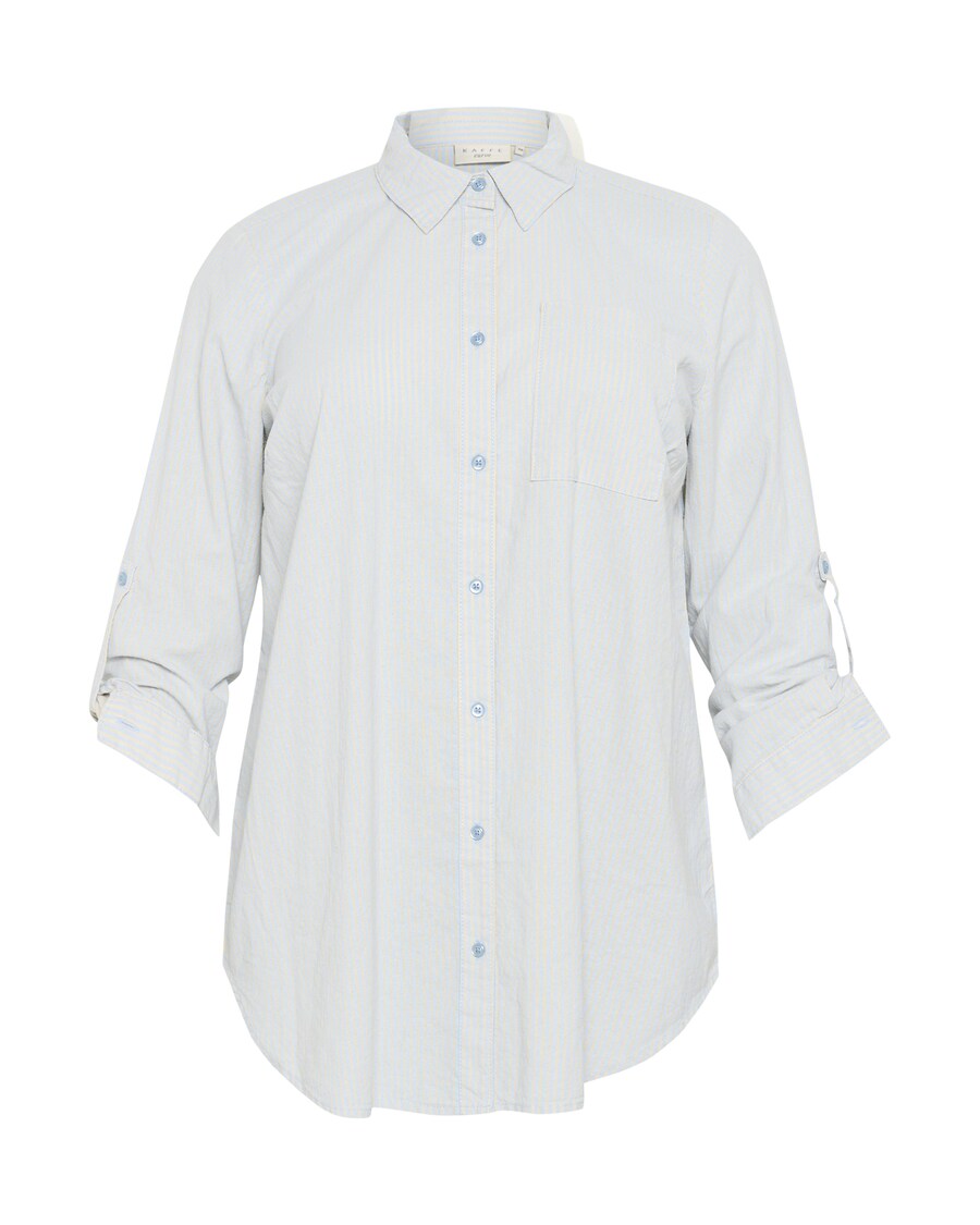 Блуза KAFFE CURVE KCNana, пастельный синий
Блуза KAFFE CURVE KCNana, пастельный синий