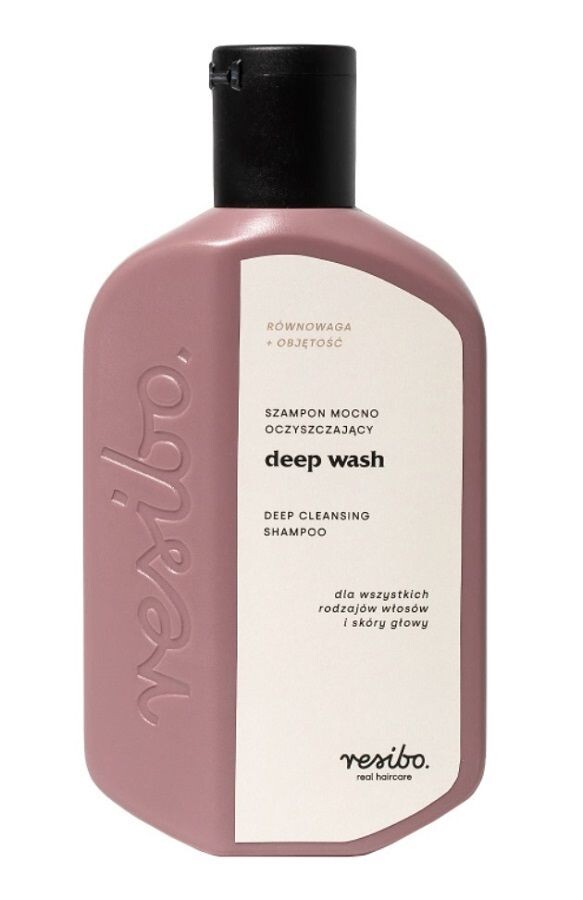 Resibo Deep Wash шампунь, 250 ml
Resibo Deep Wash шампунь, 250 ml