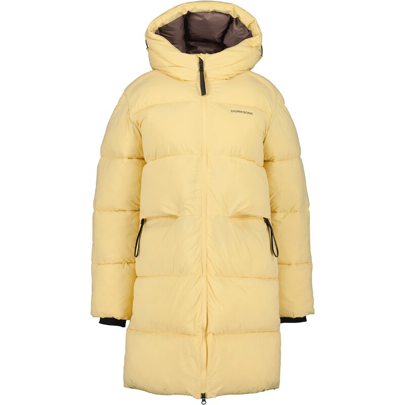 Coat nomi wns parka 3 Didriksons, желтый
Coat nomi wns parka 3 Didriksons, желтый