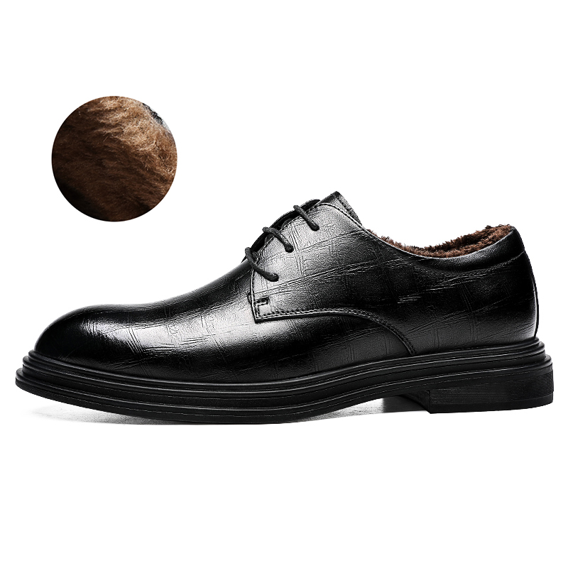 Повседневные кожаные туфли мужские низкие CHINT, черный
Повседневные кожаные туфли мужские низкие CHINT, черный