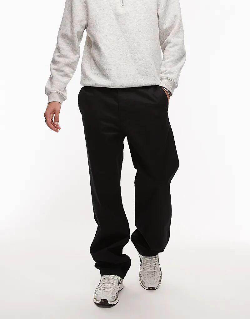 Брюки-чинос Double A By Wood Wood Silas черного цвета
Брюки-чинос Double A By Wood Wood Silas черного цвета