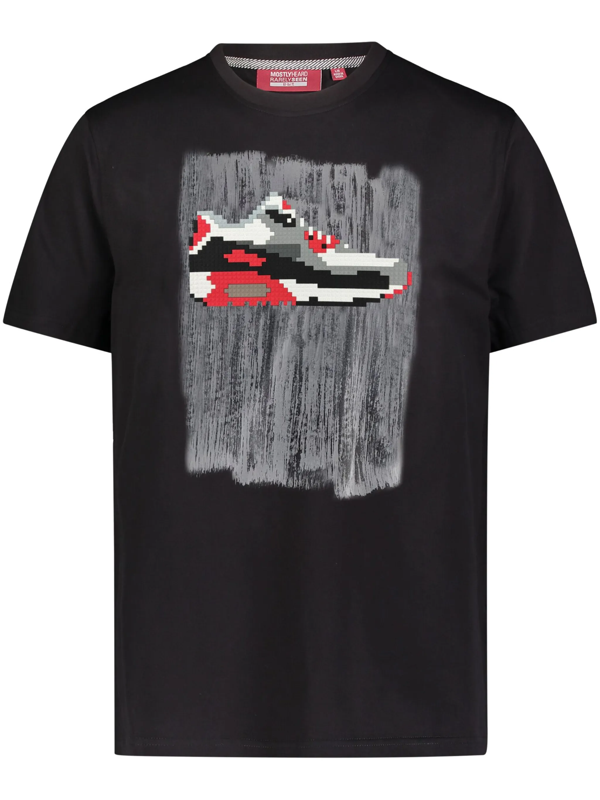 Футболка Infrared Mostly Heard Rarely Seen 8-Bit, черный
Футболка Infrared Mostly Heard Rarely Seen 8-Bit, черный