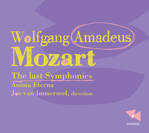 CD диск Mozart: Last Symphonies 
CD диск Mozart: Last Symphonies