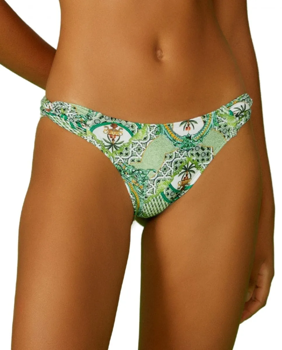 Плавки бразильского бикини с принтом Blueman, зеленый
Плавки бразильского бикини с принтом Blueman, зеленый