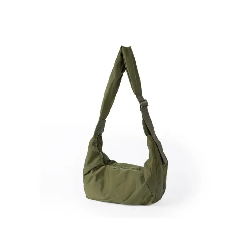 HAWA Нейлоновая унисекс сумка через плечо розовая голубая абрикосовая, Army Green
HAWA Нейлоновая унисекс сумка через плечо розовая голубая абрикосовая, Army Green