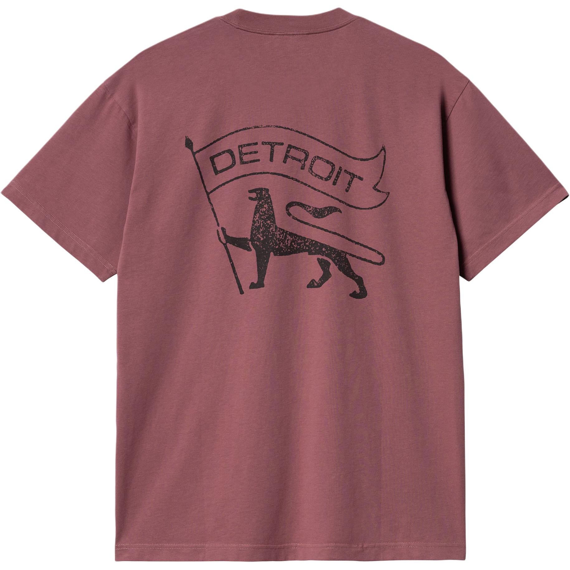 Футболка с принтом Stamp Carhartt WIP, серо-фиолетовый
Футболка с принтом Stamp Carhartt WIP, серо-фиолетовый