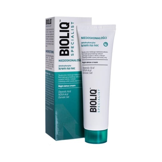 Специалист, детоксицирующий ночной крем, 30 мл Bioliq
Специалист, детоксицирующий ночной крем, 30 мл Bioliq