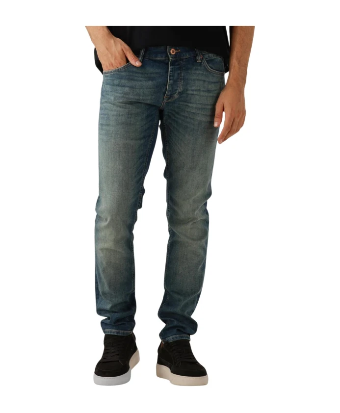 Узкие, потертые синие джинсы из денима Cast Iron, синий
Узкие, потертые синие джинсы из денима Cast Iron, синий