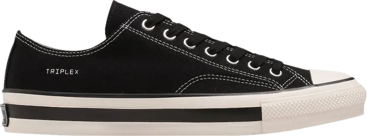 Кроссовки God Selection XXX x Chuck Taylor Canvas TX Low 'Black', черный
Кроссовки God Selection XXX x Chuck Taylor Canvas TX Low 'Black', черный