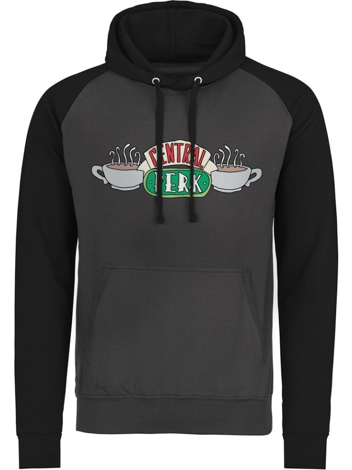 Толстовка серого цвета Friends
Толстовка серого цвета Friends