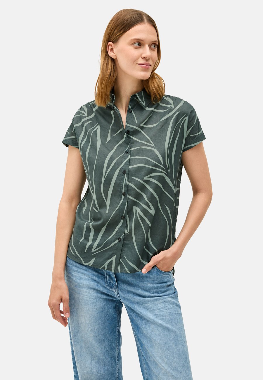 Блуза Cecil LEICHTE, Grün/Dark Green
Блуза Cecil LEICHTE, Grün/Dark Green