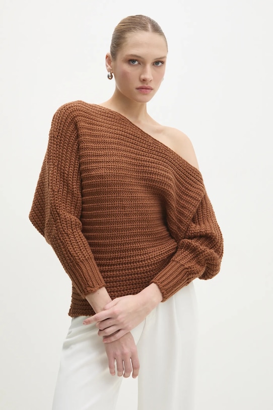 Свитер Answear.Lab, коричневый
Свитер Answear.Lab, коричневый