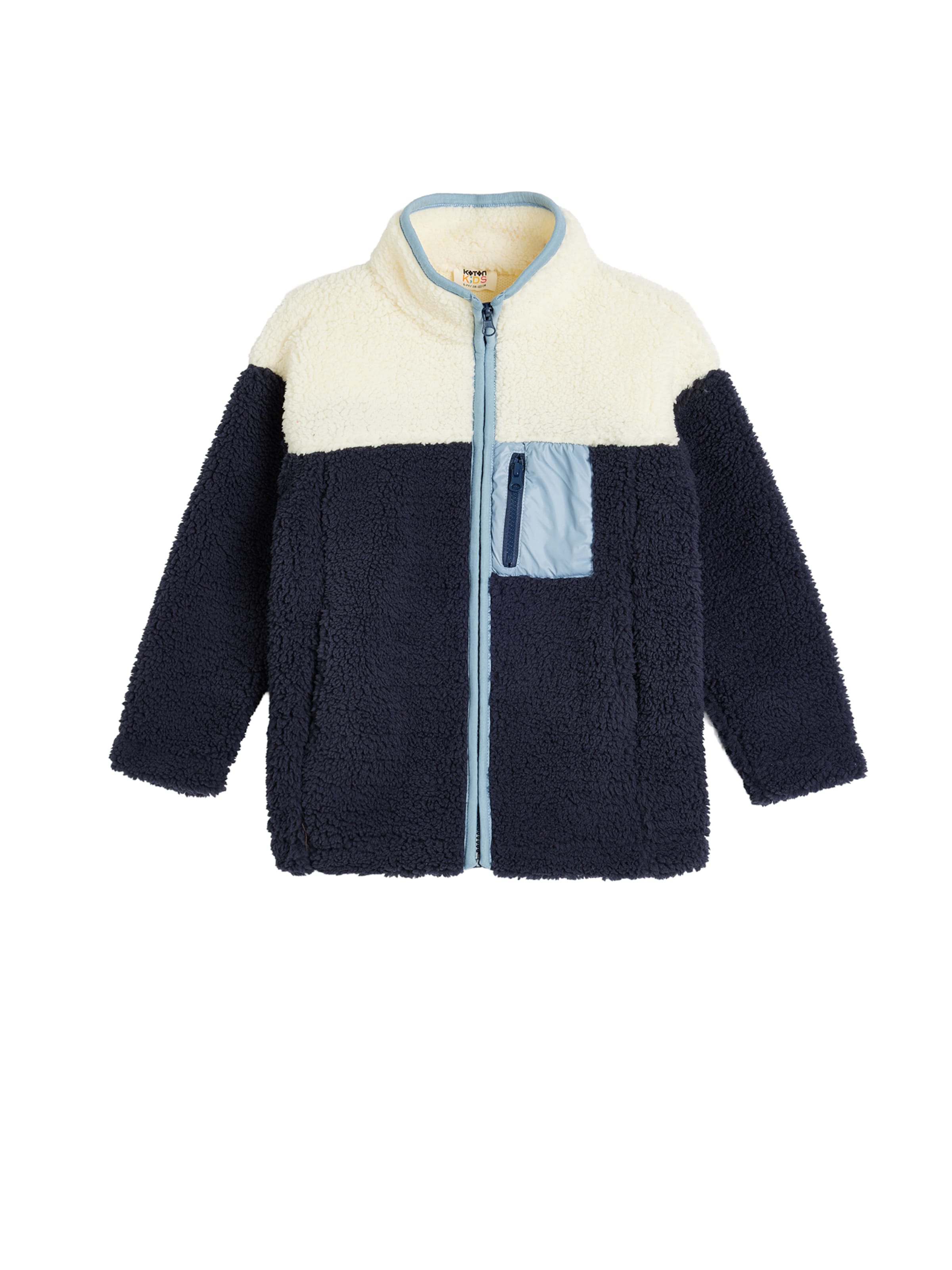 Koton Флисовая куртка в цвете Navy, Light Blue
Koton Флисовая куртка в цвете Navy, Light Blue