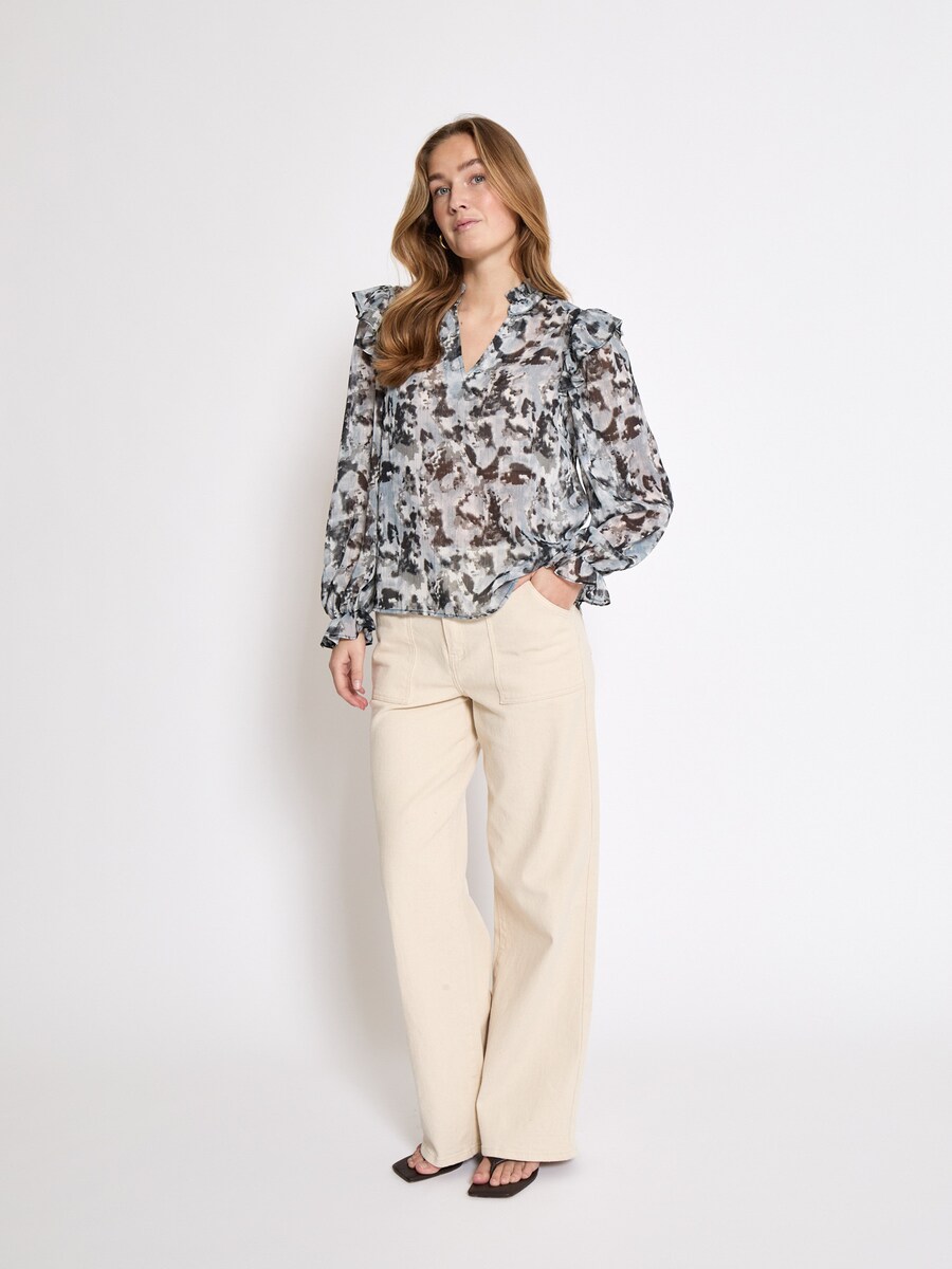 Блуза Peppercorn Eleanor, Anthracite/Light grey
Блуза Peppercorn Eleanor, Anthracite/Light grey