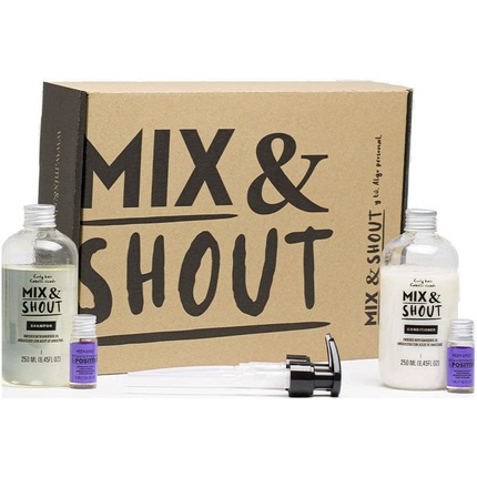 РУТИНА РИЗАДО Защитные 4 шт Mix & Shout
РУТИНА РИЗАДО Защитные 4 шт Mix & Shout