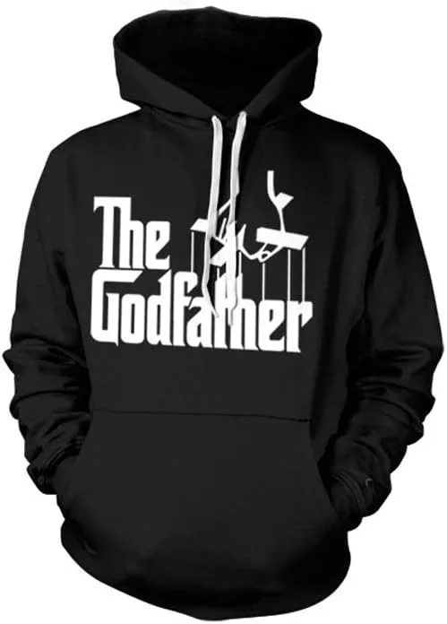 Толстовка с логотипом «Крестный отец» The Godfather
Толстовка с логотипом «Крестный отец» The Godfather