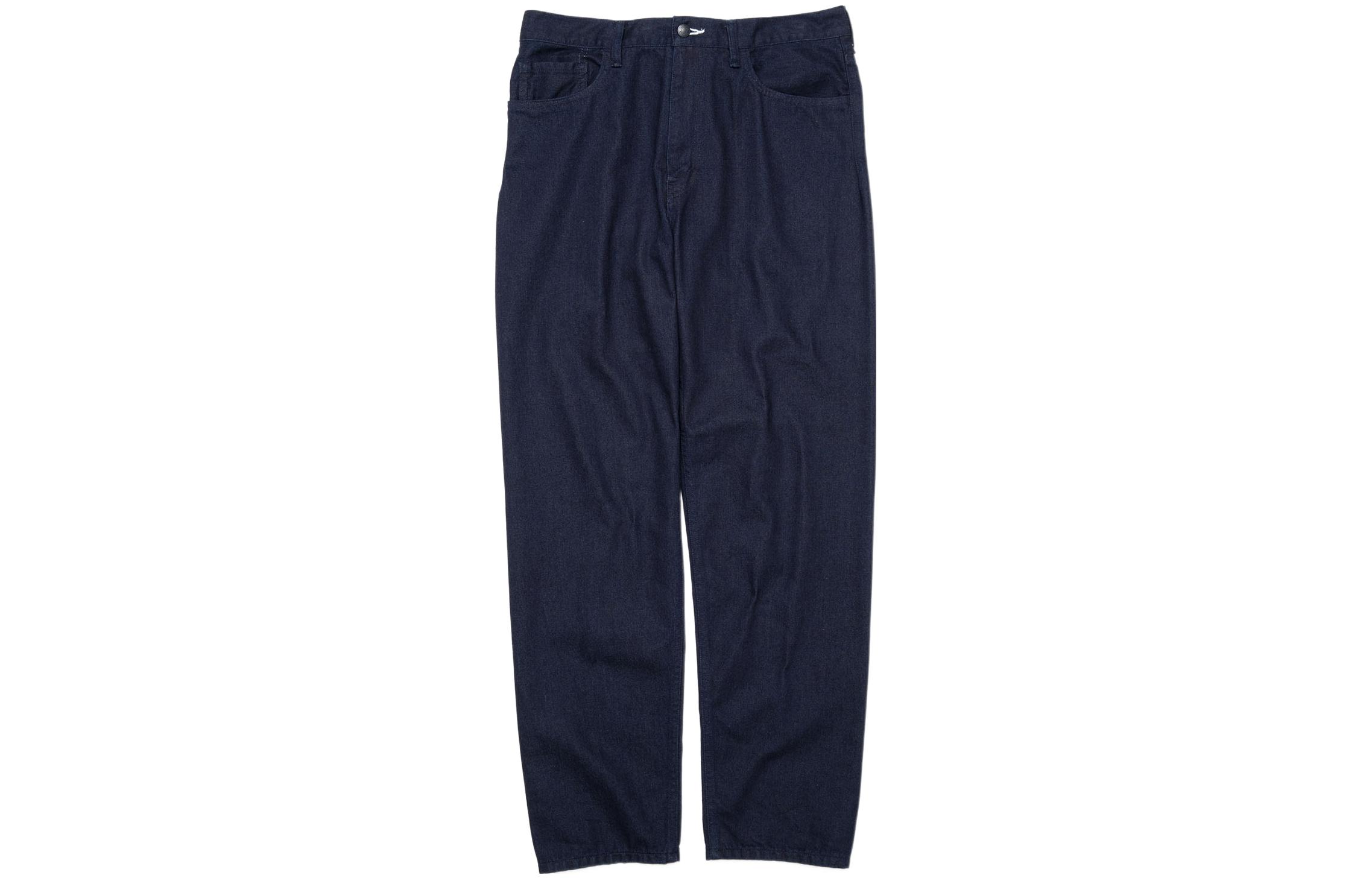 Джинсы унисекс Nanamica, темно-синий
Джинсы унисекс Nanamica, темно-синий