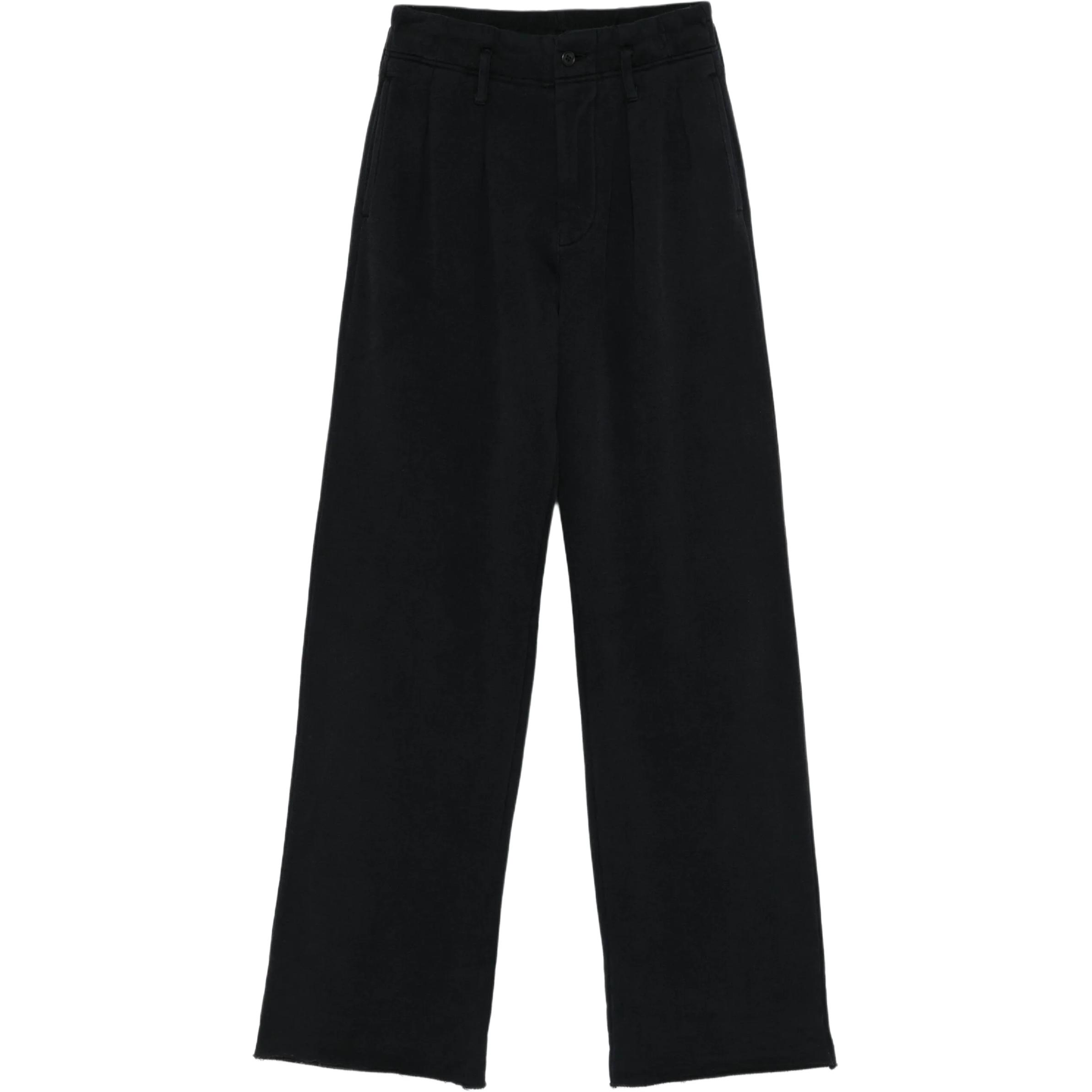 Плиссированные рваные брюки R13, черный
Плиссированные рваные брюки R13, черный