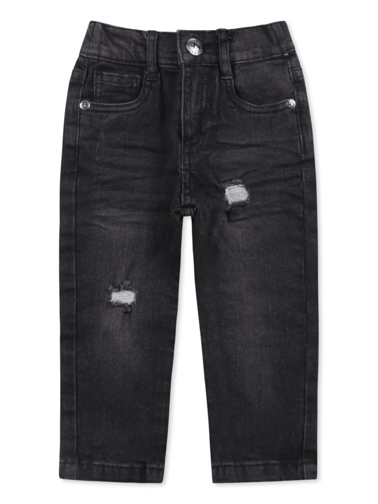 Джинсы прямого покроя John Richmond Junior, черный
Джинсы прямого покроя John Richmond Junior, черный