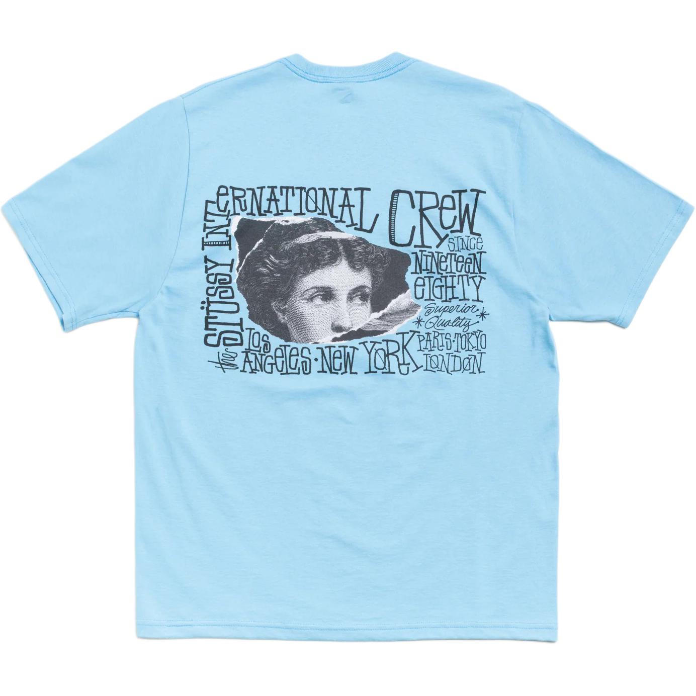 Футболка Victoria Tee Unisex SS26 Stussy, sky синий
Футболка Victoria Tee Unisex SS26 Stussy, sky синий