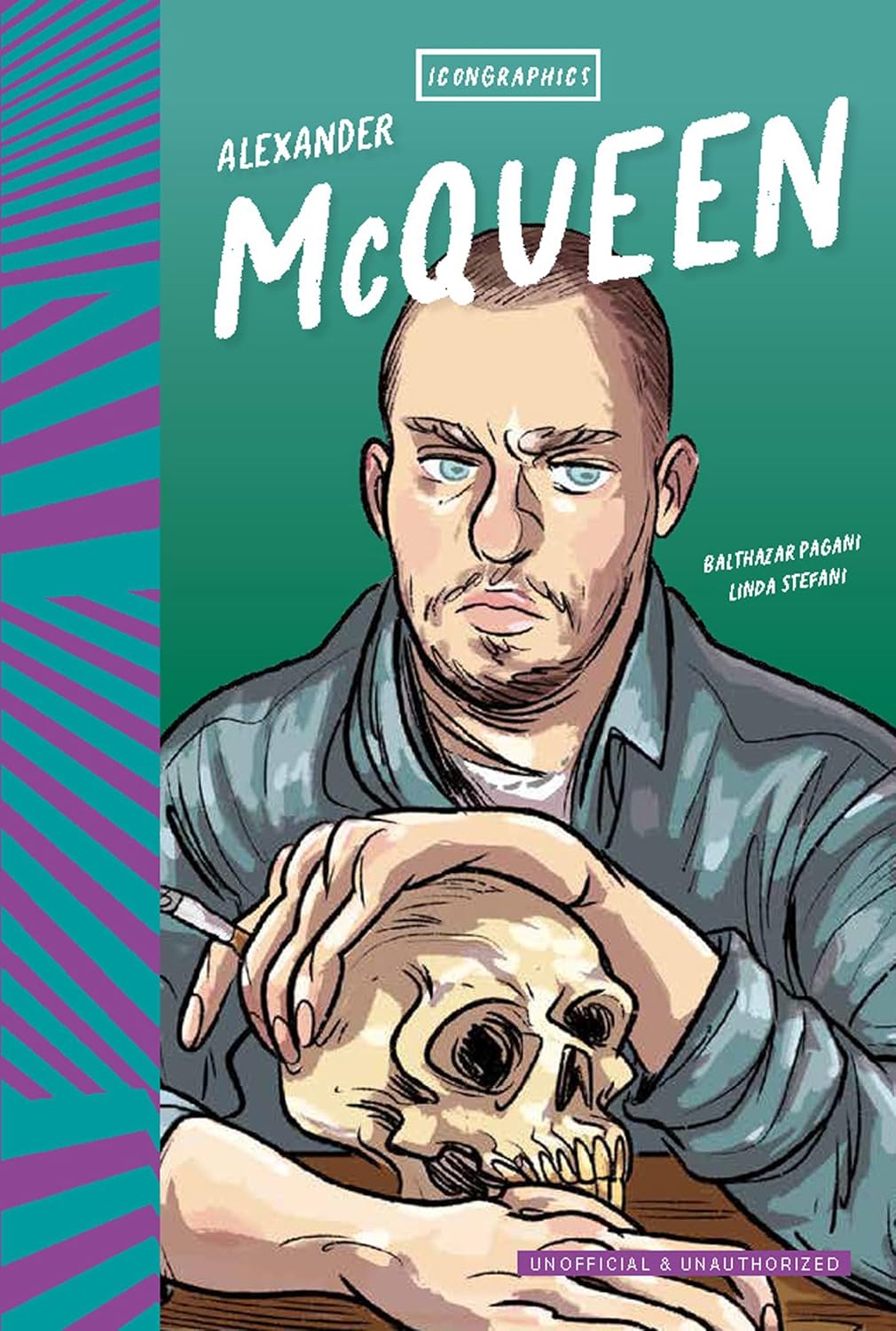 Icongraphics - Alexander McQueen: The Graphic Novel (Gemini Gift Books Limited)
Icongraphics - Alexander McQueen: The Graphic Novel (Gemini Gift Books Limited)