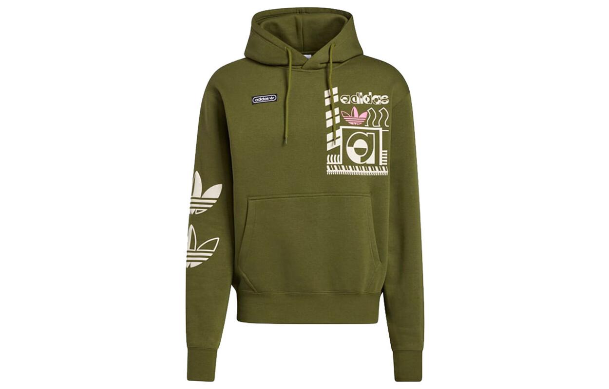 Adidas Originals Мужская толстовка, цвет Army Green
Adidas Originals Мужская толстовка, цвет Army Green