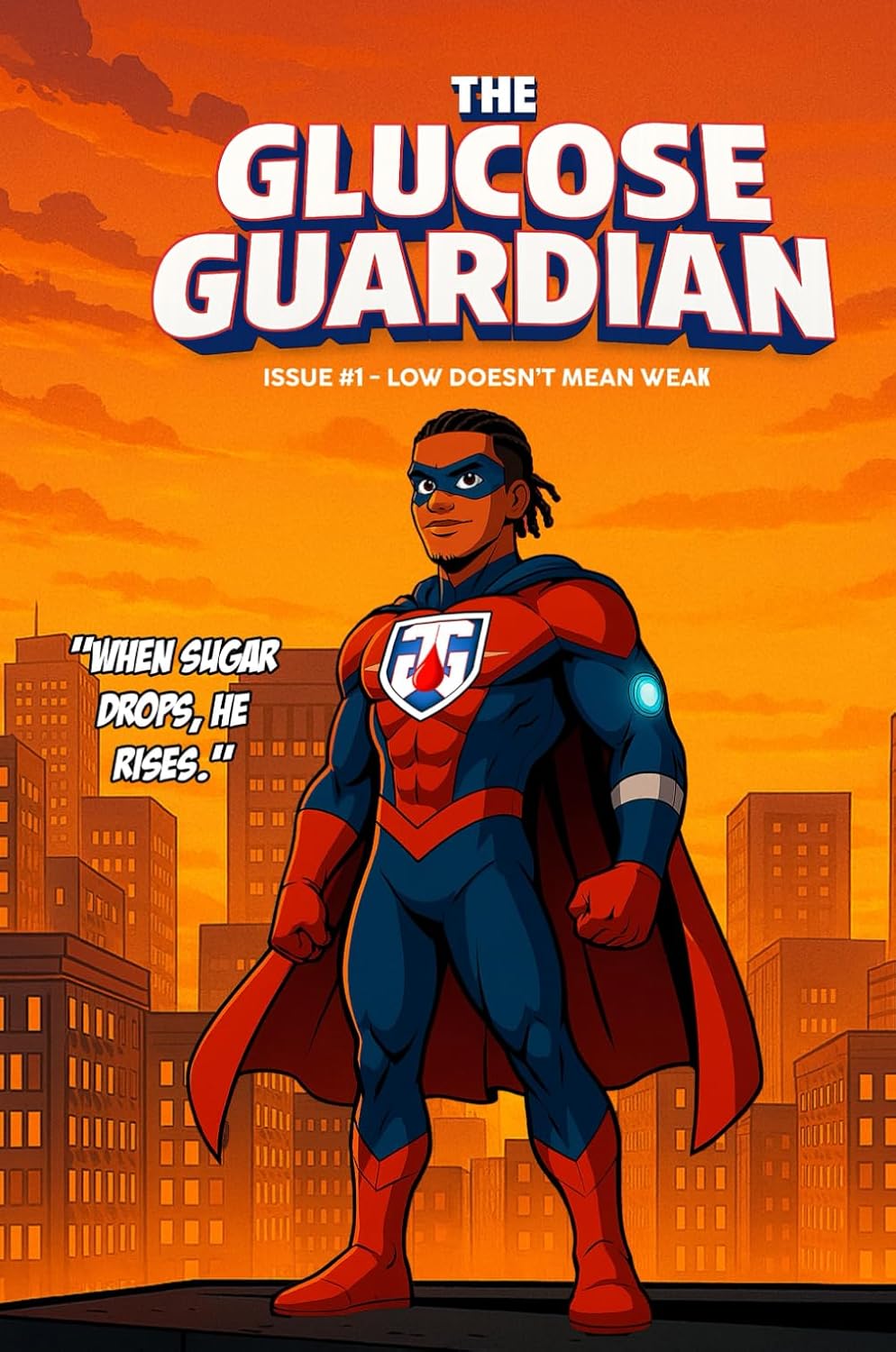 The Glucose Guardian: issue #1 low doesnt mean weak (iamhayday LLC)
The Glucose Guardian: issue #1 low doesnt mean weak (iamhayday LLC)