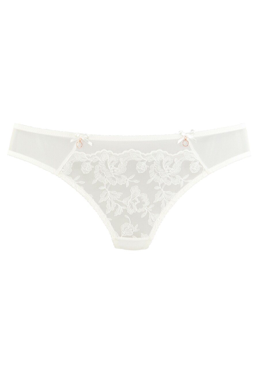 Стринги LASCANA, кремовый 
Стринги LASCANA, кремовый