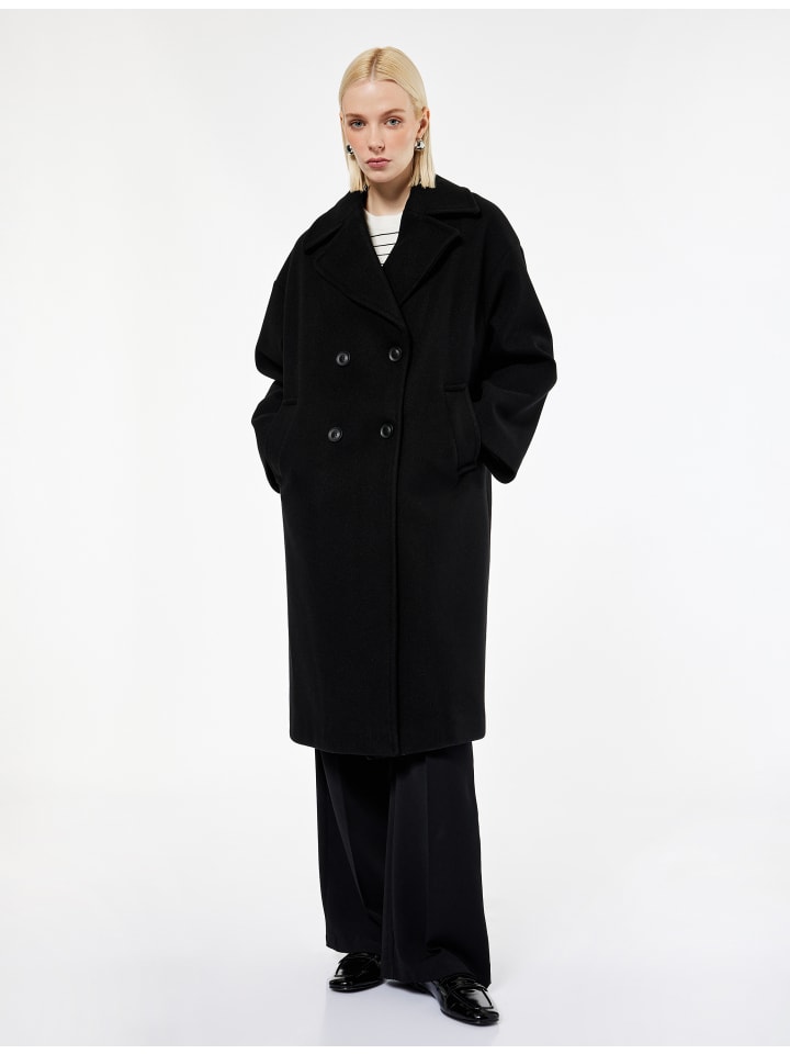 ПАЛЬТО черного цвета KOTON
ПАЛЬТО черного цвета KOTON