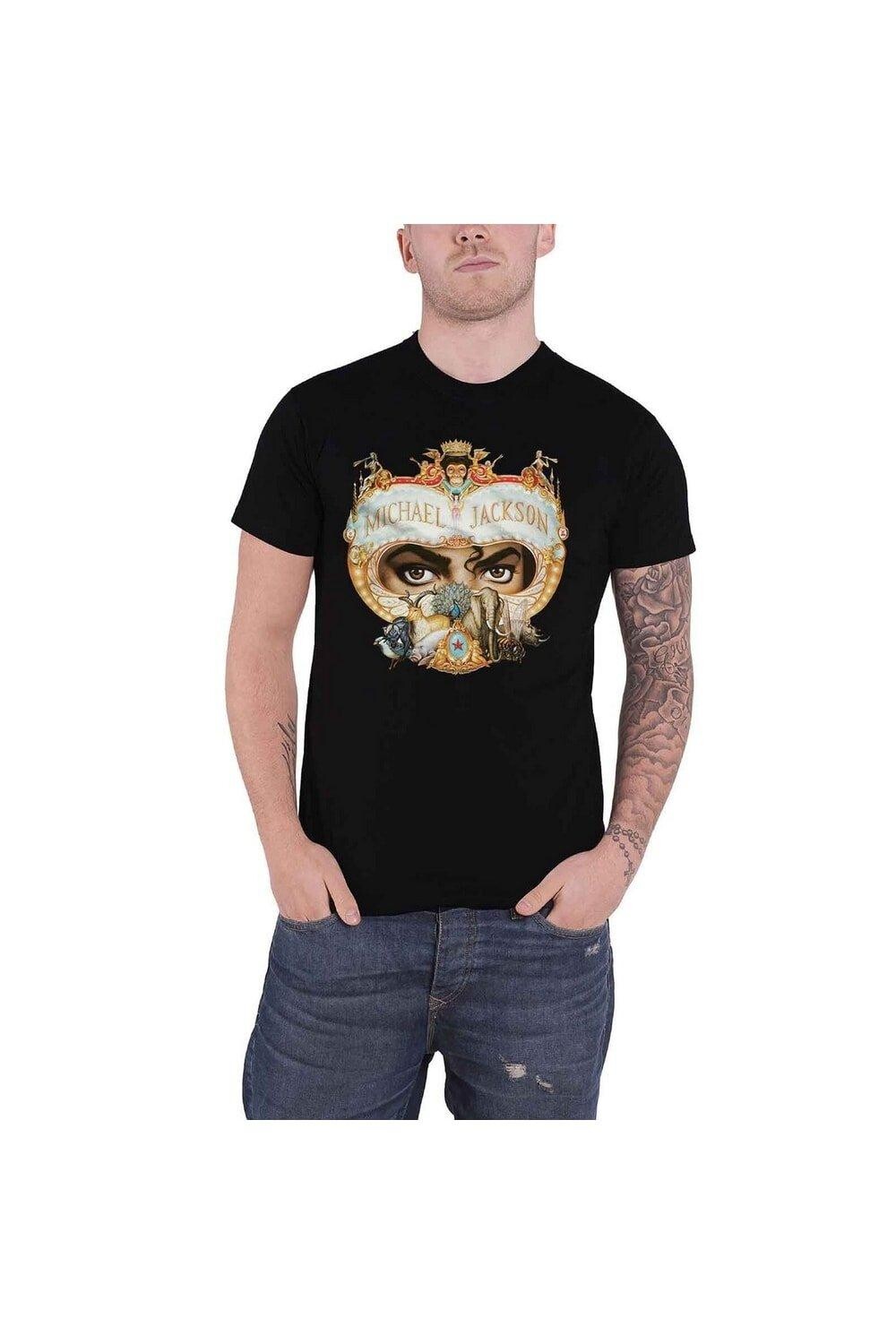 Опасная футболка Michael Jackson, черный
Опасная футболка Michael Jackson, черный