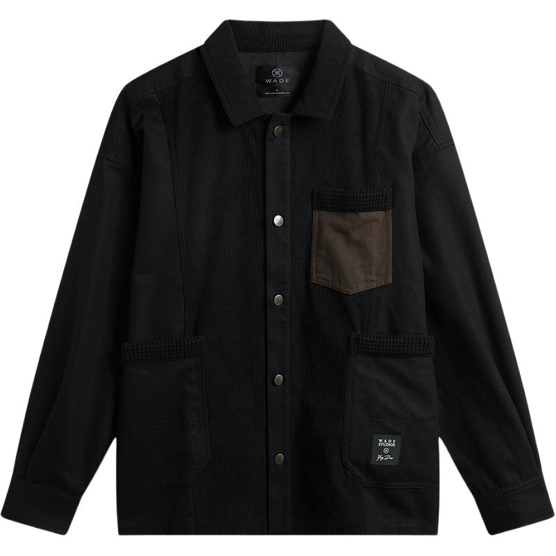 LINING Мужская черная рубашка
LINING Мужская черная рубашка