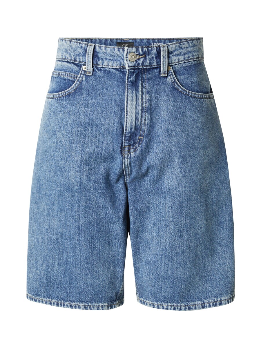 Джинсы свободного кроя QS, Blue denim
Джинсы свободного кроя QS, Blue denim