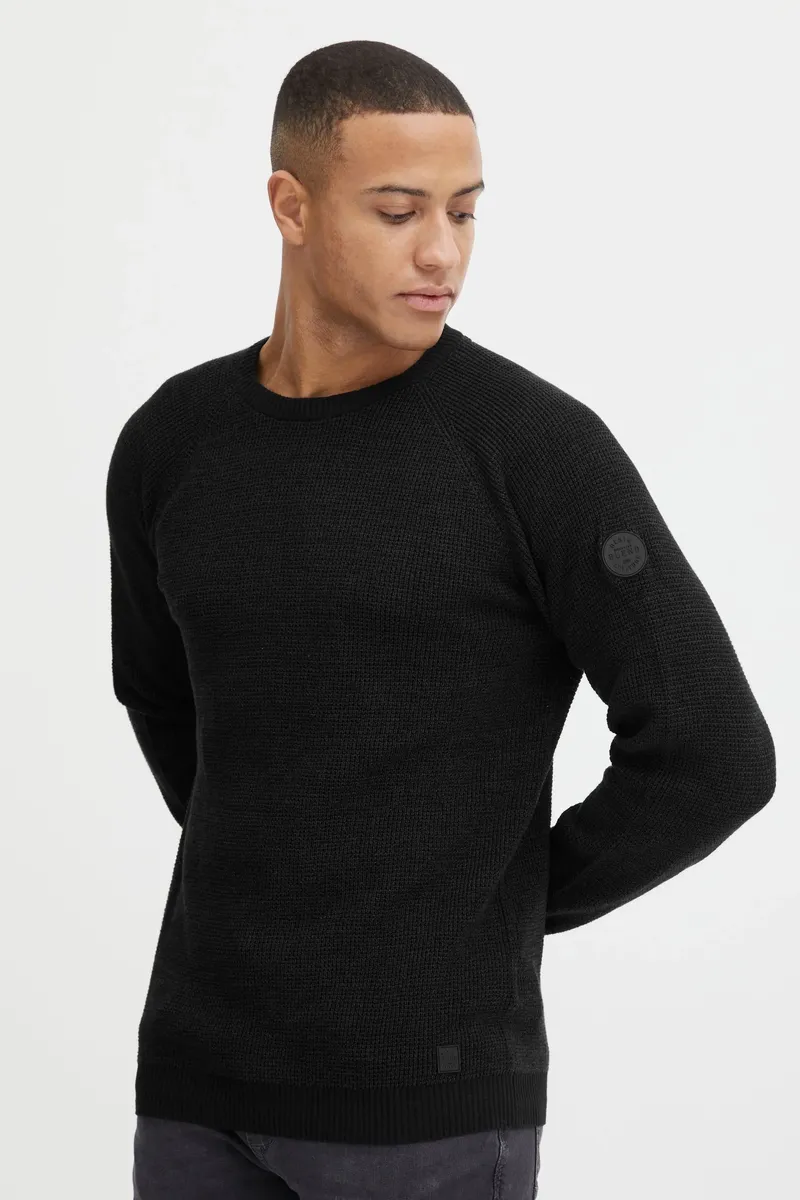 Свитер смесового трикотажа "BLEND BHComen", черный
Свитер смесового трикотажа "BLEND BHComen", черный