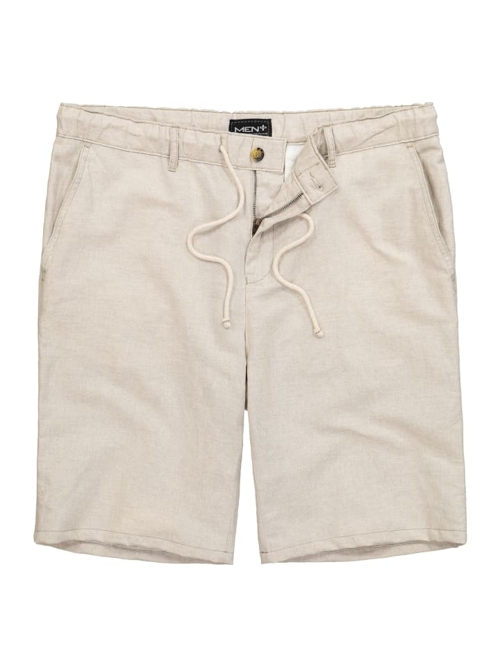 Тканевые шорты Men Plus, натуральный
Тканевые шорты Men Plus, натуральный