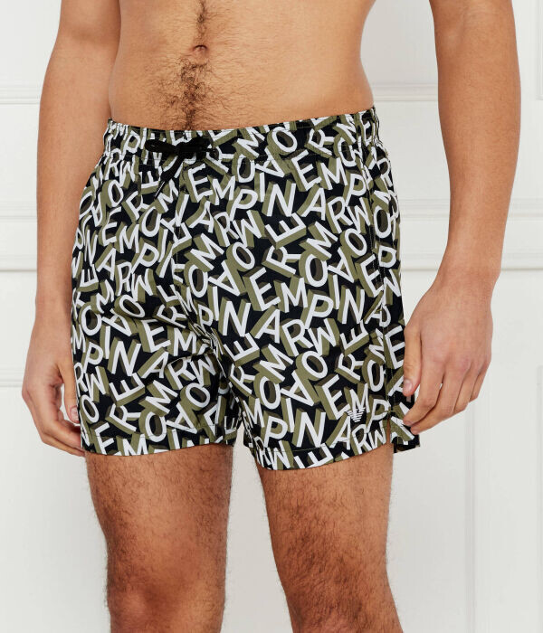 Плавки-шорты мужские Emporio Armani с принтом, мультиколор
Плавки-шорты мужские Emporio Armani с принтом, мультиколор