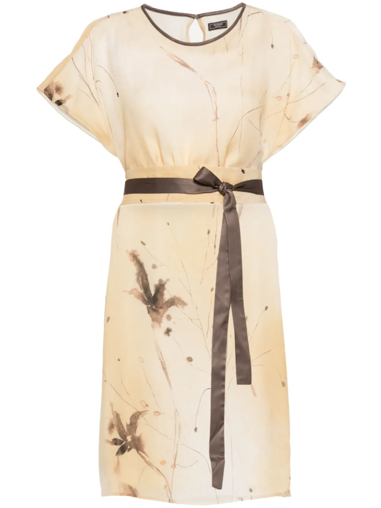 Платье миди с принтом Peserico, нейтральный
Платье миди с принтом Peserico, нейтральный