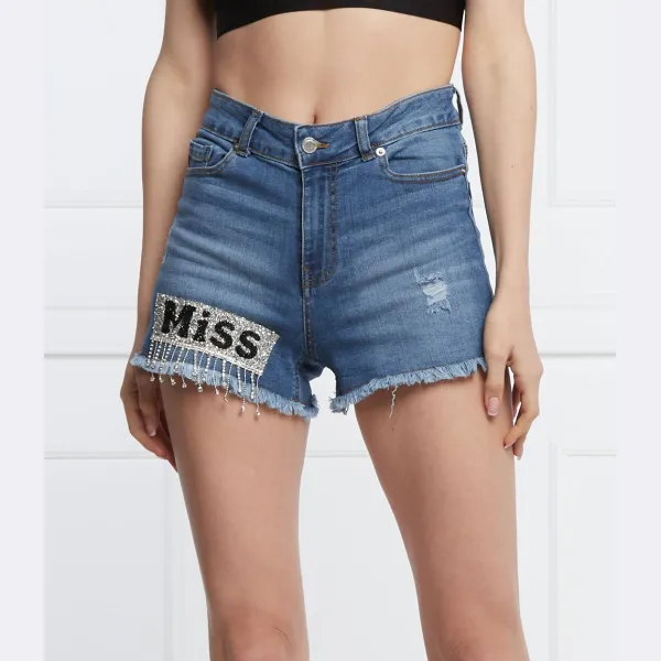 Шорты стандартного кроя Silvian Heach, синий
Шорты стандартного кроя Silvian Heach, синий