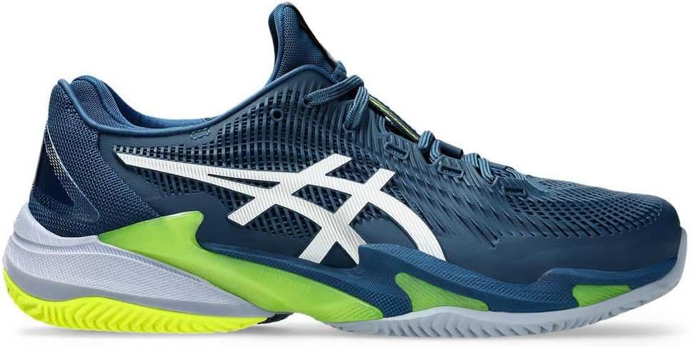 Теннисные кроссовки Asics Men's Court FlyteFoam 3, белый/синий/серый
Теннисные кроссовки Asics Men's Court FlyteFoam 3, белый/синий/серый