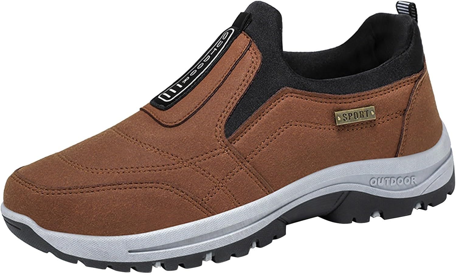 Мужские ортопедические прогулочные туфли Удобные водонепроницаемые ортопедические прогулочные туфли Слипоны для улицы Кроссовки для походов Generic, Coffee
Мужские ортопедические прогулочные туфли Удобные водонепроницаемые ортопедические прогулочные туфли Слипоны для улицы Кроссовки для походов Generic, Coffee