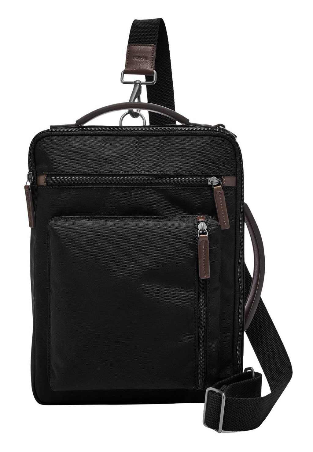 Сумка через плечо Fossil с наружними карманами, черный
Сумка через плечо Fossil с наружними карманами, черный