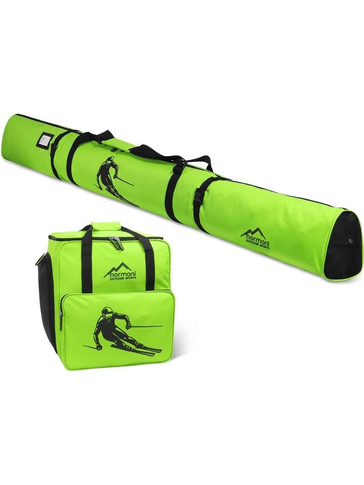 Спортивная куртка Normani Outdoor Sports Kombiset Skitasche und Skischuhtasche, цвет Limette
Спортивная куртка Normani Outdoor Sports Kombiset Skitasche und Skischuhtasche, цвет Limette