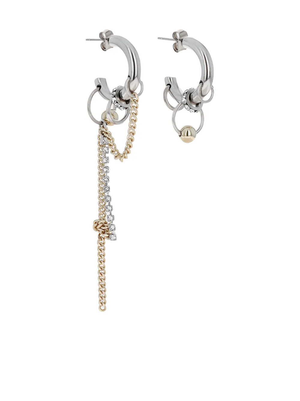 Серьги-кольца с цепочкой-буклами Justine Clenquet, золотой
Серьги-кольца с цепочкой-буклами Justine Clenquet, золотой