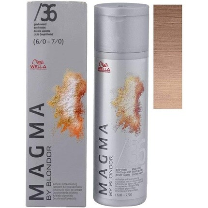 Magma By Blondor Пигментированная осветляющая краска для волос 0,12 кг, Wella
Magma By Blondor Пигментированная осветляющая краска для волос 0,12 кг, Wella