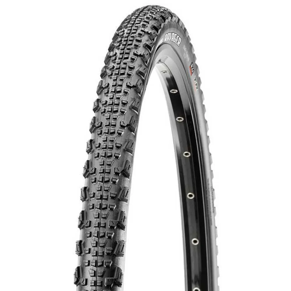Гравийная шина Maxxis Ravager EXO/TR 120 TPI Tubeless 700C x 40, черный
Гравийная шина Maxxis Ravager EXO/TR 120 TPI Tubeless 700C x 40, черный