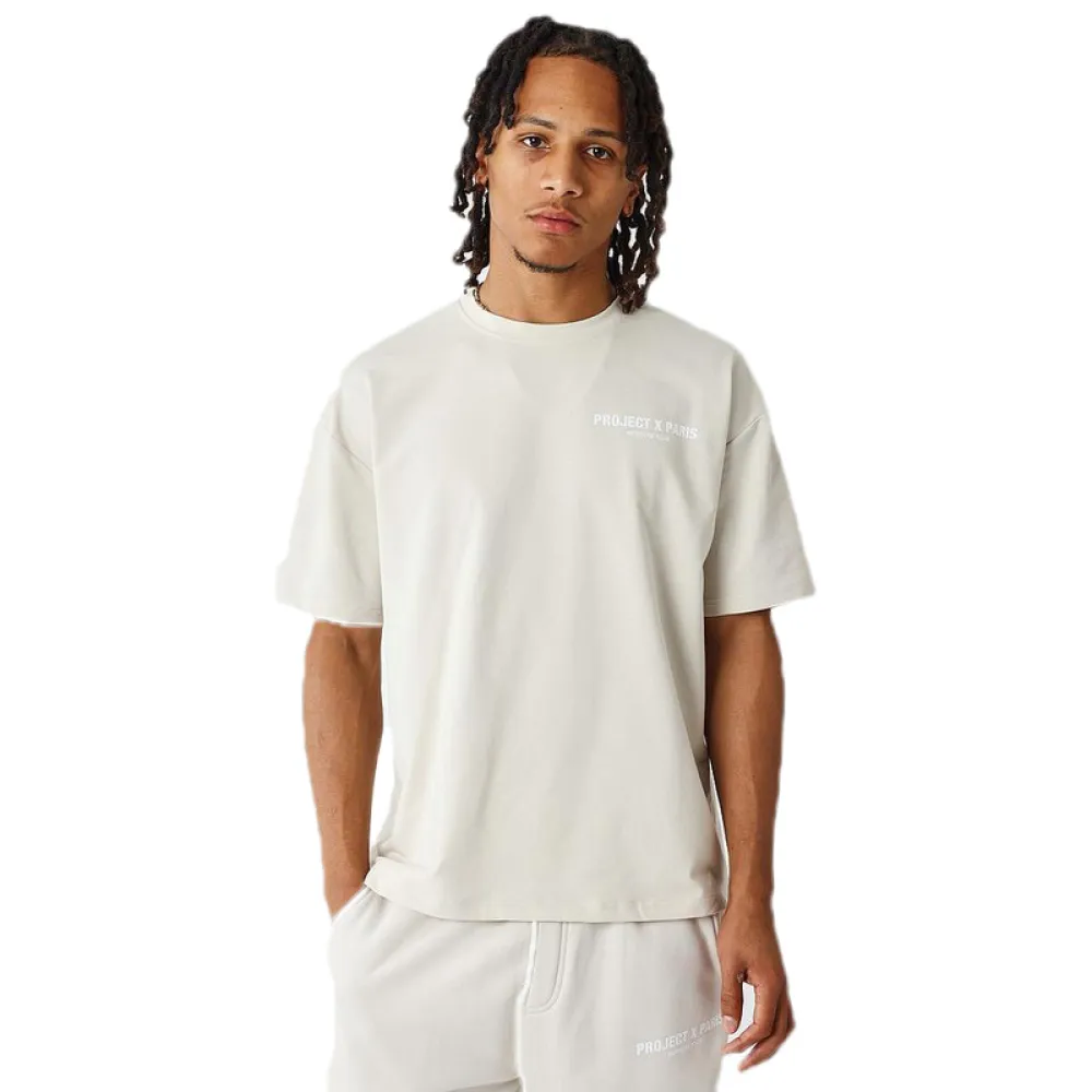 Футболка с коротким рукавом Project X Paris, бежевый
Футболка с коротким рукавом Project X Paris, бежевый